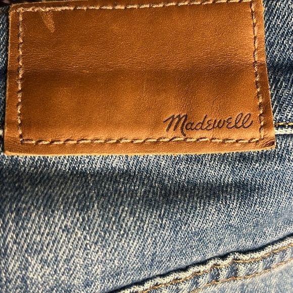 We The Free Free People Denim Skinny Jeans Size‎ 30 Frayed Hem Charcoal Black - Picture 8 of 11